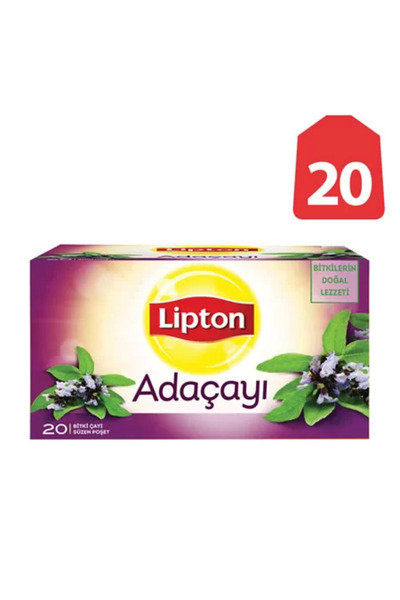 ofisturka Lipton Sage Herbal Tea (Pack of 20)