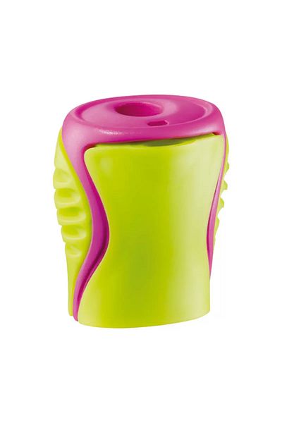 Maped 063311   Boogy Plastic Pencil Sharpener with Lid