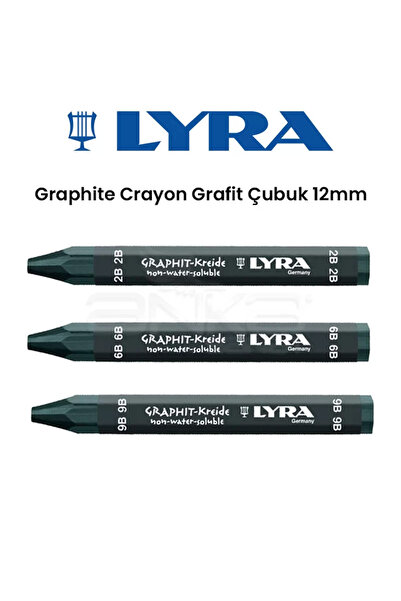 LYRA Graphite Crayon Grafit Çubuk 12mm