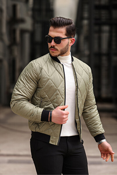 Rogyi Tekstil BAKLAVA PATTERN SEASONAL JACKET WATER AND WIND RESISTANT