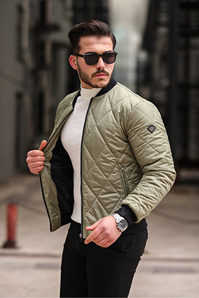 Rogyi Tekstil BAKLAVA PATTERN SEASONAL JACKET WATER AND WIND RESISTANT