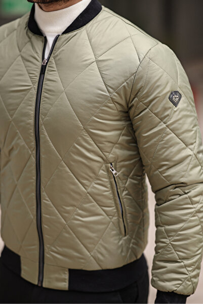 Rogyi Tekstil BAKLAVA PATTERN SEASONAL JACKET WATER AND WIND RESISTANT