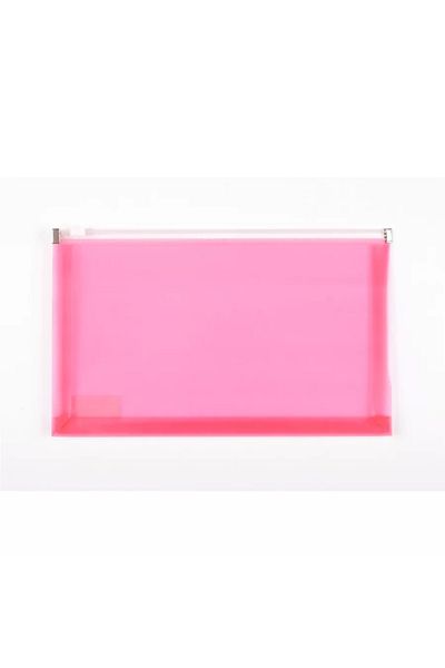 Bigpoint Gusseted Document File A4 Pink