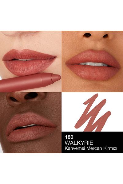Nars Powermatte High Intency Lip Pencil Long Lasting & Matte Finish Pencil Lipstick 2.6 Gr