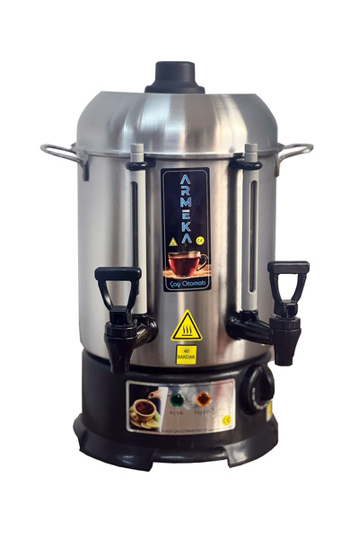 Armeka Çay Makinesi Çaymatik Elegance 40 Bardak Çay Makinesi Çay Otomatı Semaver