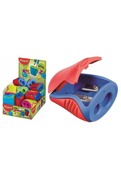 Maped Boogy Double Hole Pencil Sharpener 062211