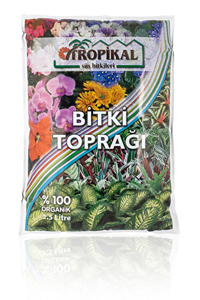 saksiart BİTKİ TOPRAĞI ORGANİK VİTAMİN KARIŞIM 2-5 LT
