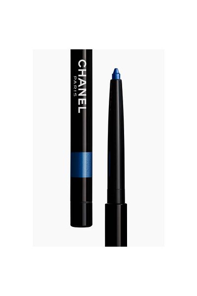 Chanel Long Time Caliper -StyloYeuxWaterproofEyeliner andKohlPencil 38BleuMétal