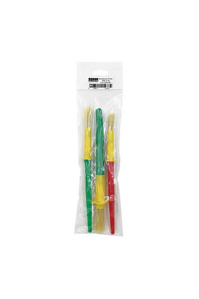 Südor 3-Piece Kindergarten Brush Set
