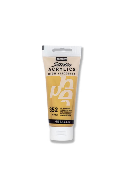 Pebeo Studio Akrilik Boya 352 Gold 100ml