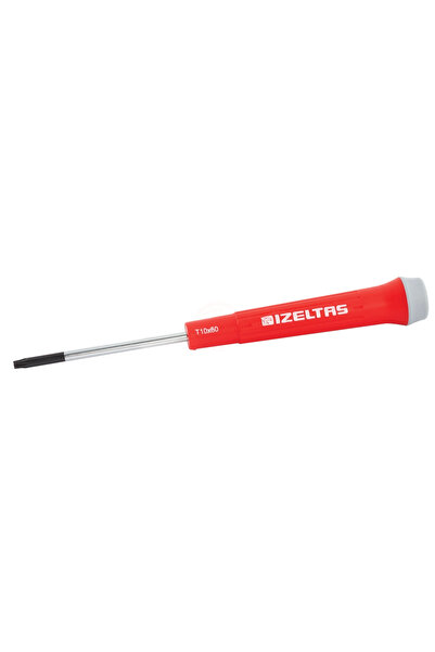İzeltaş Izeltaş Torx Uçlu Tornavida Elektronikçi Tip Klemens T6x60 Mm
