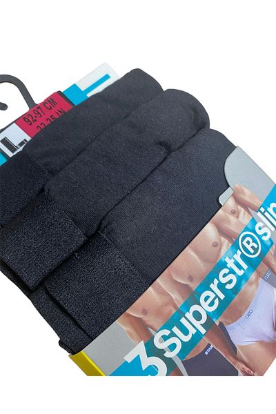 Kocabey Ανδρικό σετ 3 τεμαχίων Modal Slip - Star 109