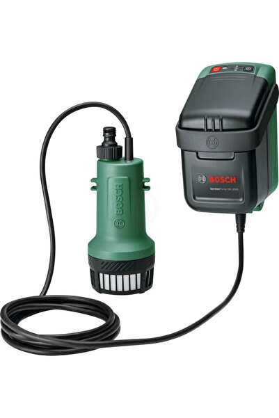 Bosch Akülü Bahçe Sulama Pompası Gardenpump 18v-2000 (AKÜSÜZ) - 06008c4203