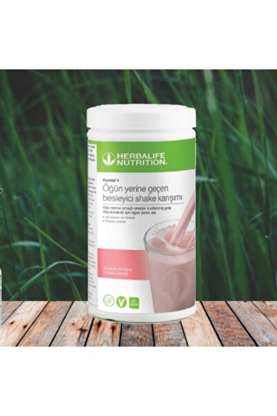 Herbalife Ahududu Beyaz Çikolatalı Formül 1 Shake