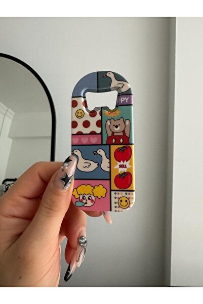 Planet Butik Vintage Vibes Magnet Cap Opener