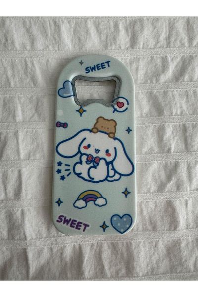 Planet Butik Sanrio Characters (Hello Kitty,Kuromi,Cinnamoroll)Magnet Lid Opener