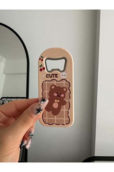 Planet Butik Cute Bear Magnet Lid Opener