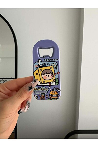 Planet Butik فتاحة غطاء مغناطيسية من Sungerbob