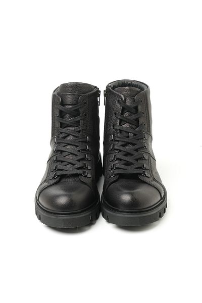 John May Men's Boots SA-MP1776-6762 John May 8728-BLACK TRIO
