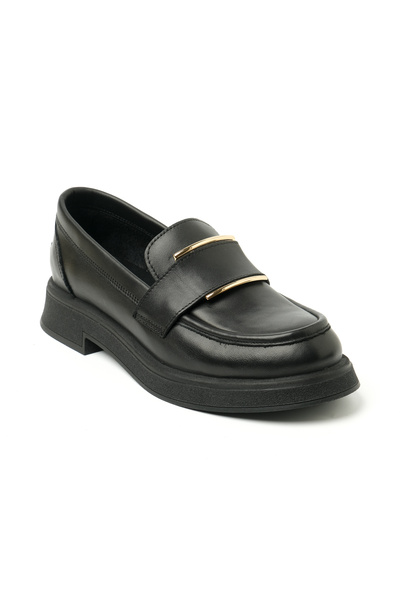 John May Oxford pentru femei (Clasic) Rc-33105 John May Black