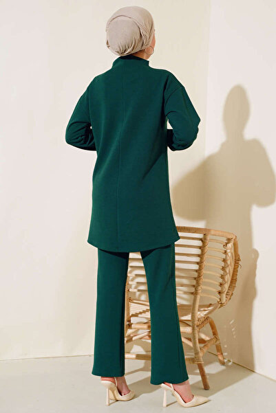 VOLT CLOTHİNG Kadın Önü Taşlı İkili Takım