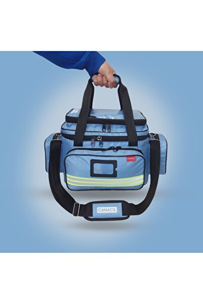 CANACIL 54 cm Travma Çantası - TK5404 - Mavi - CANACIL - MAHİR Serisi