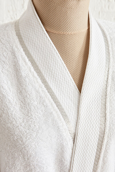 Karaca Home Οικογενειακό Σετ Μπάνιου Glory Lurex 9 τεμαχίων Ασημί-Γκρι