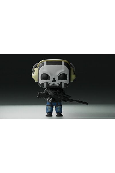 Genel Markalar Call of Duty Ghost Funko Figür