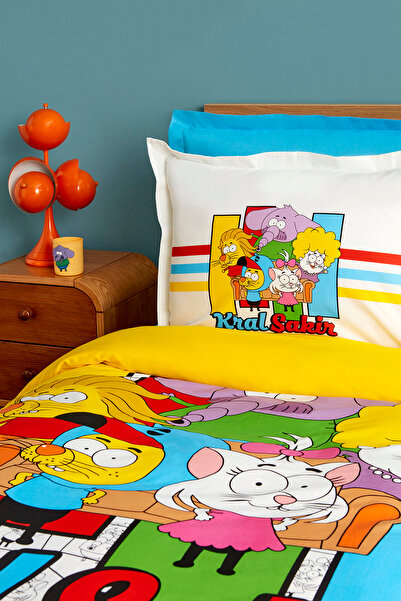 Karaca Home King Şakir Tight Friends Single Duvet Cover Set