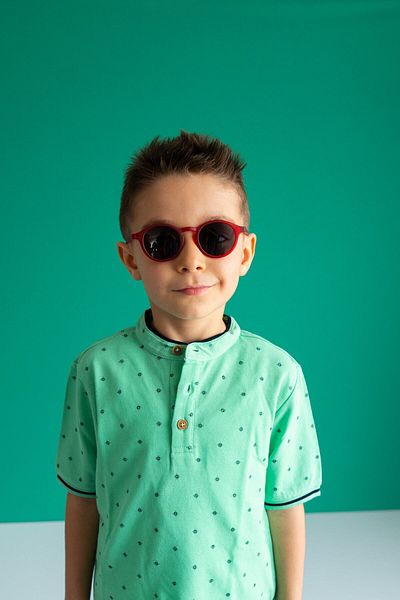 SOLEDA 3-6 Years Children's Sunglasses Red