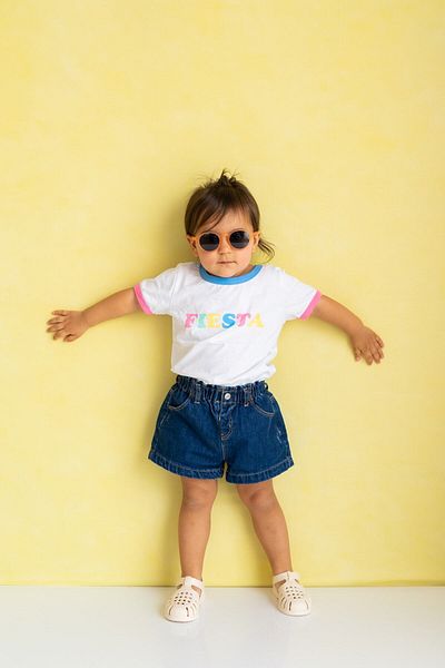 SOLEDA 3-6 Years Old Children's Sunglasses Blush