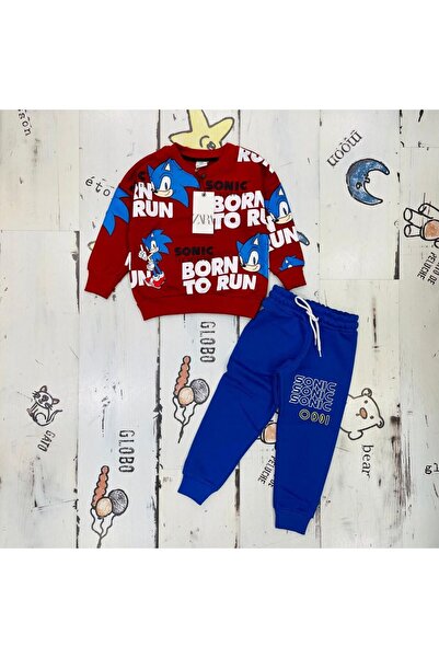 ASYA MAYA BUTİK ERKEK ÇOCUK EŞOFMAN TAKIM