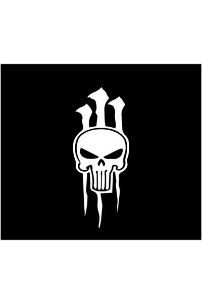 SEÇ Skull Monster Sticker Multipurpose Sticker Sticker