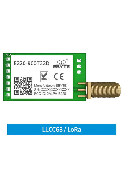 E220-900T22D , 868MHz LoRa Haberleşme Modulü