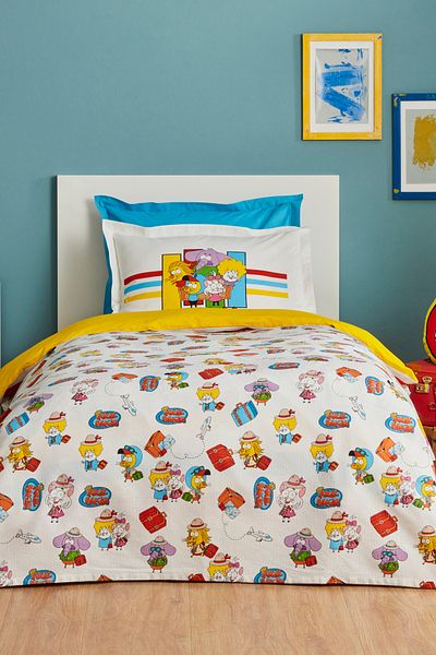 Karaca Home X Kral Şakir Travel Single Pike