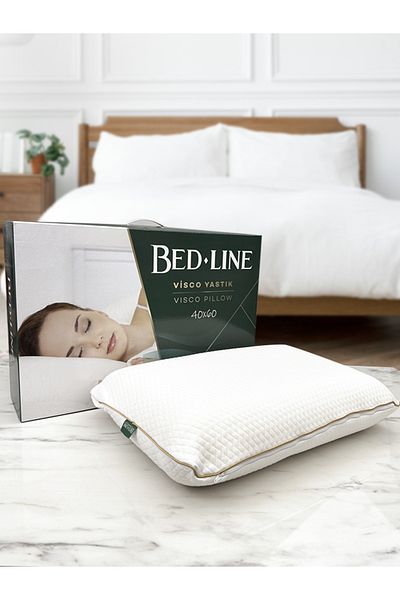 BED LİNE Bedline Visco High Comfort Pillow 39*58*16 cm
