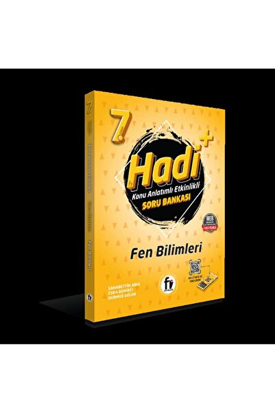 Fi Yayınları 7.Sınıf Hadi+Fen Bilimleri Konu Anlatımlı Esra Demirci