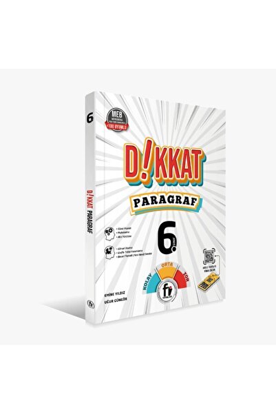 Fi Yayınları 6.SINIF DİKKAT PARAGRAF SORU BANKASI / Fİ YAYINLARI