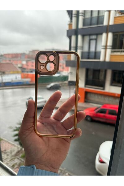 MorzaYolu Iphone 11 13 ve 14 Uyumlu Kamera Koruma Tasarımlı Kaplama Kılıf 13k...