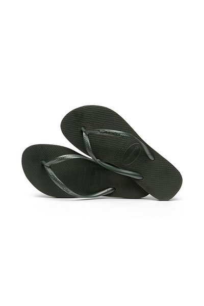Havaianas Slim Green Olive Women's Slippers 4896