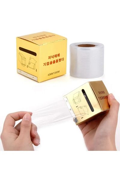 shedoes Silk Eyelash & Stretch Film for Eyelash Lifting & Permanent Makeup Processes - 200 Meters