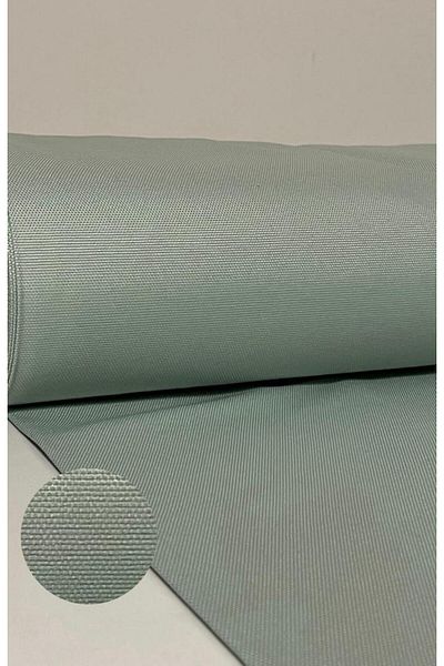 KAMİZ Duck Diaper Punch Λινό Ύφασμα Water Green (Μέντα) 50x180 εκ.