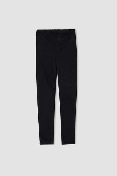 DeFacto Pantaloni de jeans skinny cu buzunar ornamental pentru fete