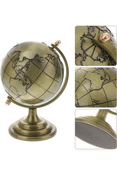 mr shopping Süsleme Demir Dünya Küre