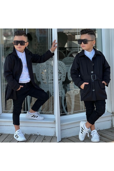 ALPİDS TRENÇKOT SET BĂRBAȚI 3 BUC