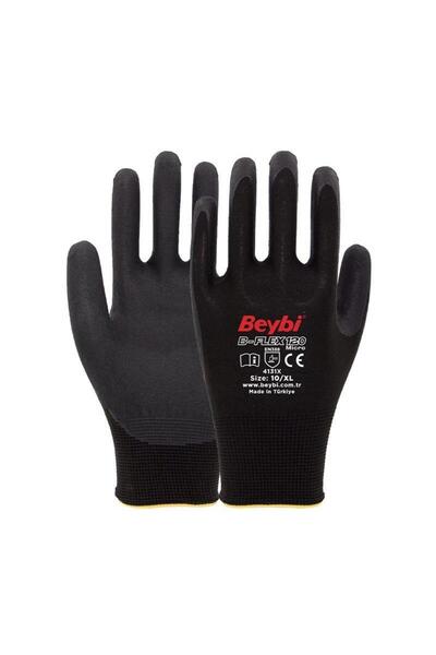 Beybi B-flex 120 Micro Köpük Nitril Kaplı Iş Eldiveni No: 10 12 Çift