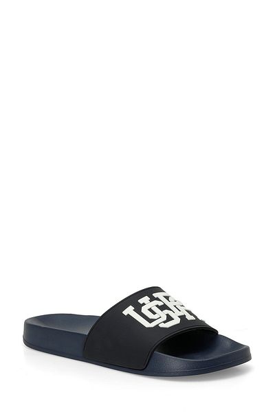 U.S. Polo Assn. Ανδρικές παντόφλες MATIS 4FX Navy Blue