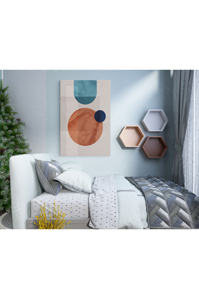 Design Art House Modern Ev Ofis Dekorasyon Kanvas Tablo