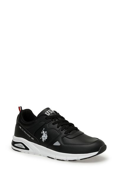 U.S. Polo Assn. VANCE SUMMER 4FX Men's Black Sneakers