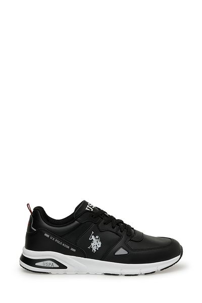 U.S. Polo Assn. VANCE SUMMER 4FX Men's Black Sneakers